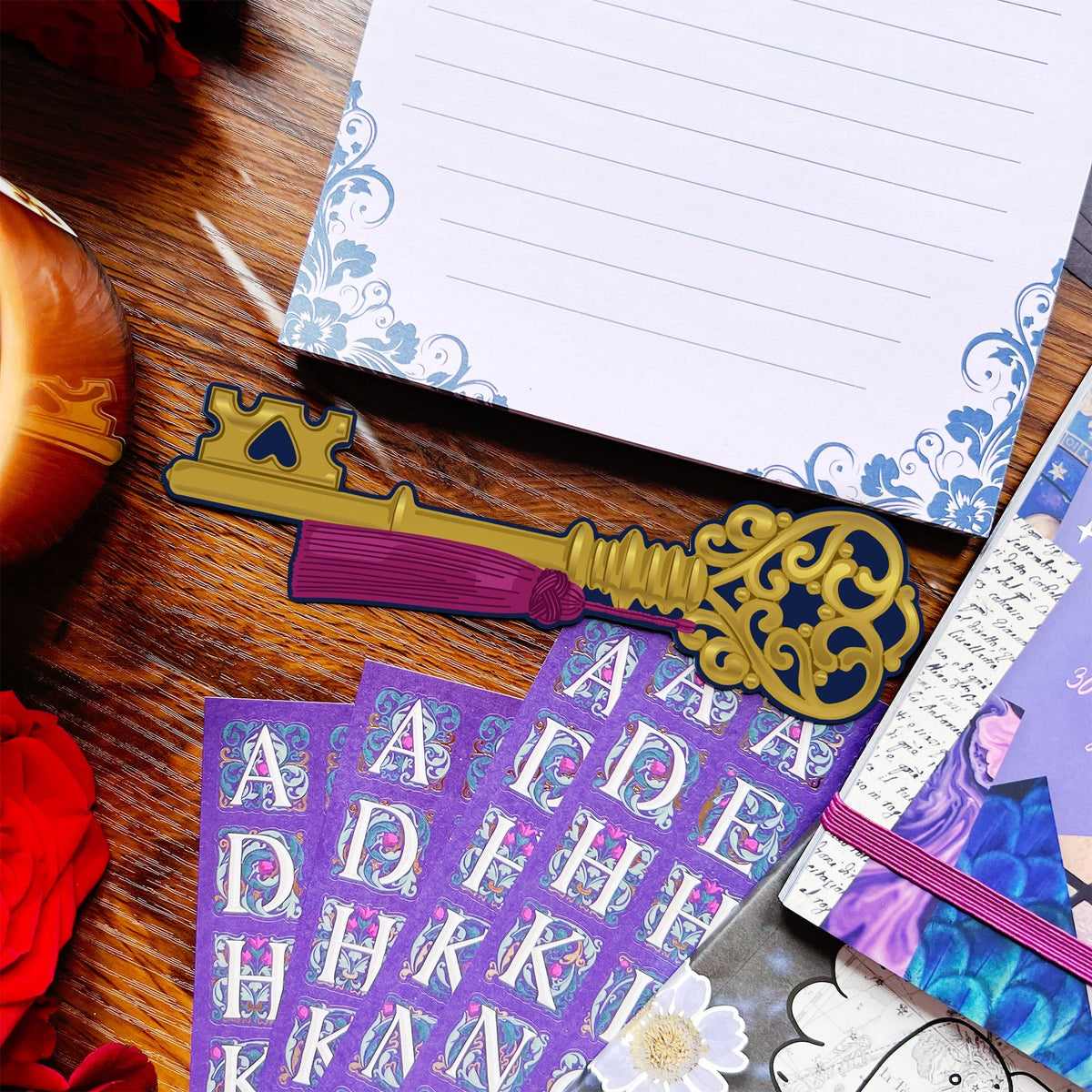 Tassel & Treasure Scented Bookmark