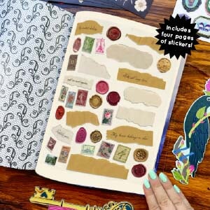 Moonlit Vision Collage Magazine