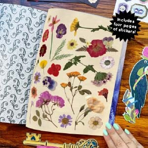 Moonlit Vision Collage Magazine