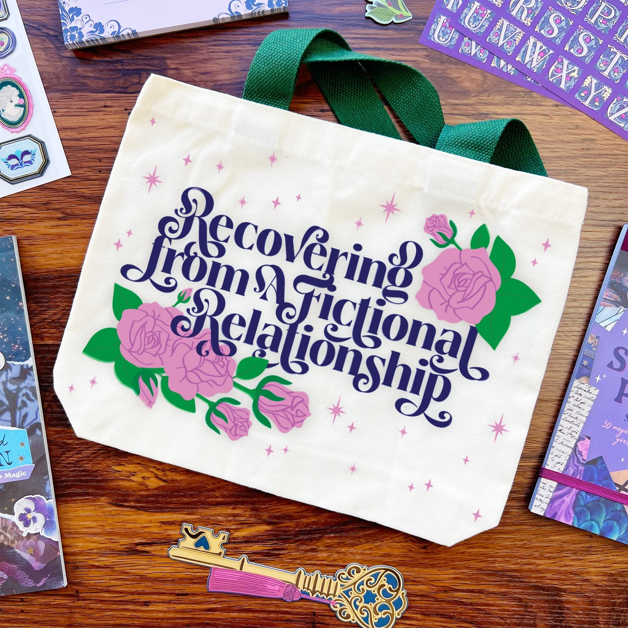 Fictional Relationship Tote Bag