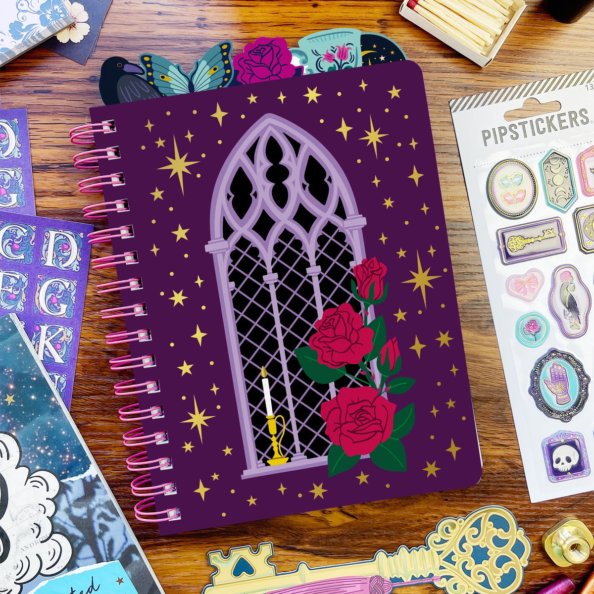 Gothic & Gorgeous Notebook
