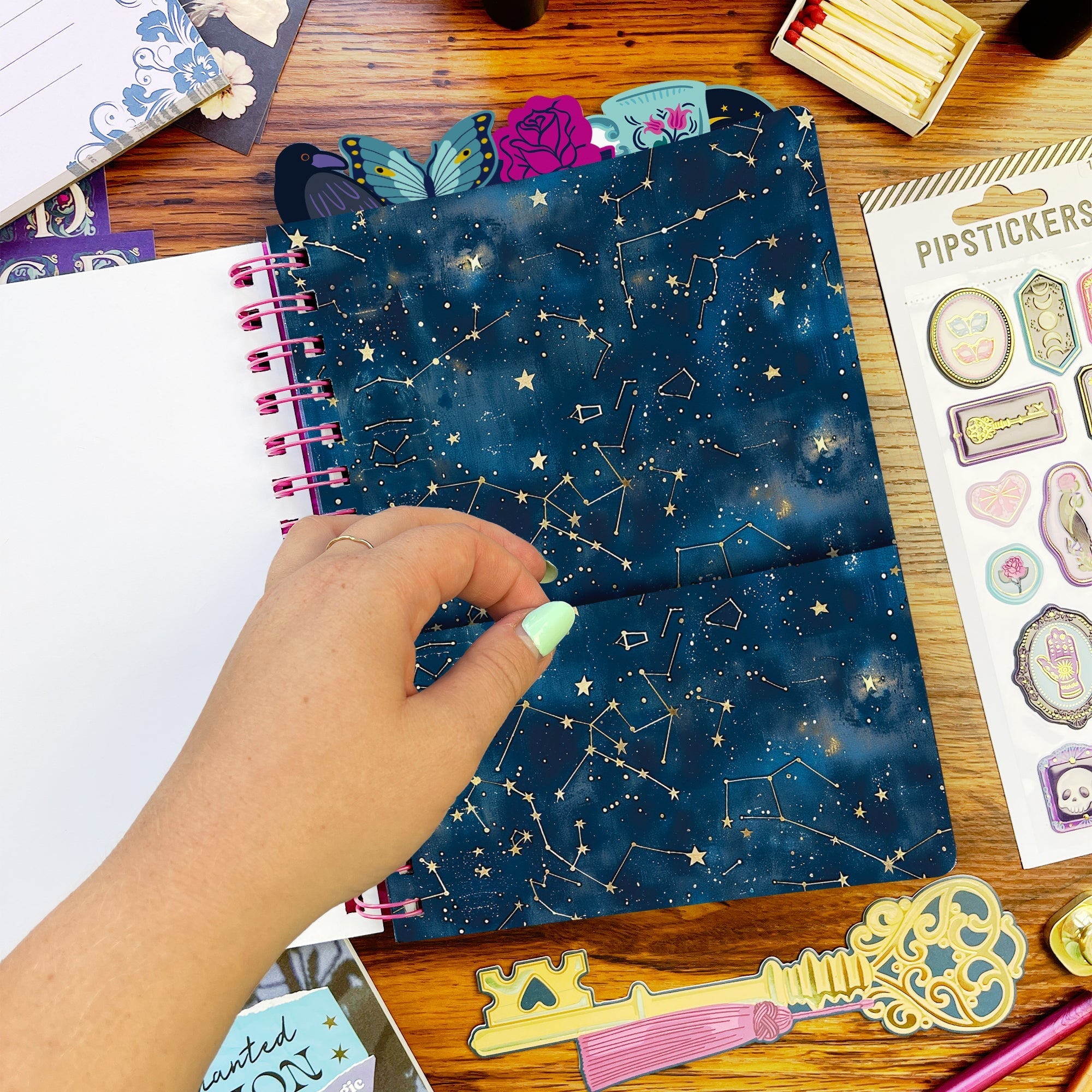 Gothic & Gorgeous Notebook
