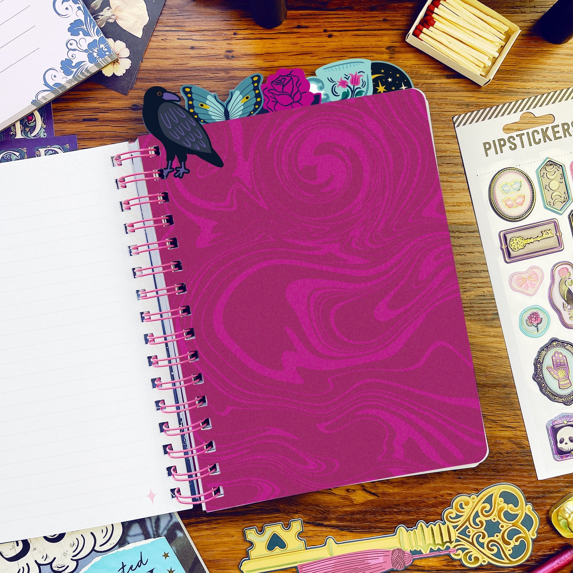 Gothic & Gorgeous Notebook