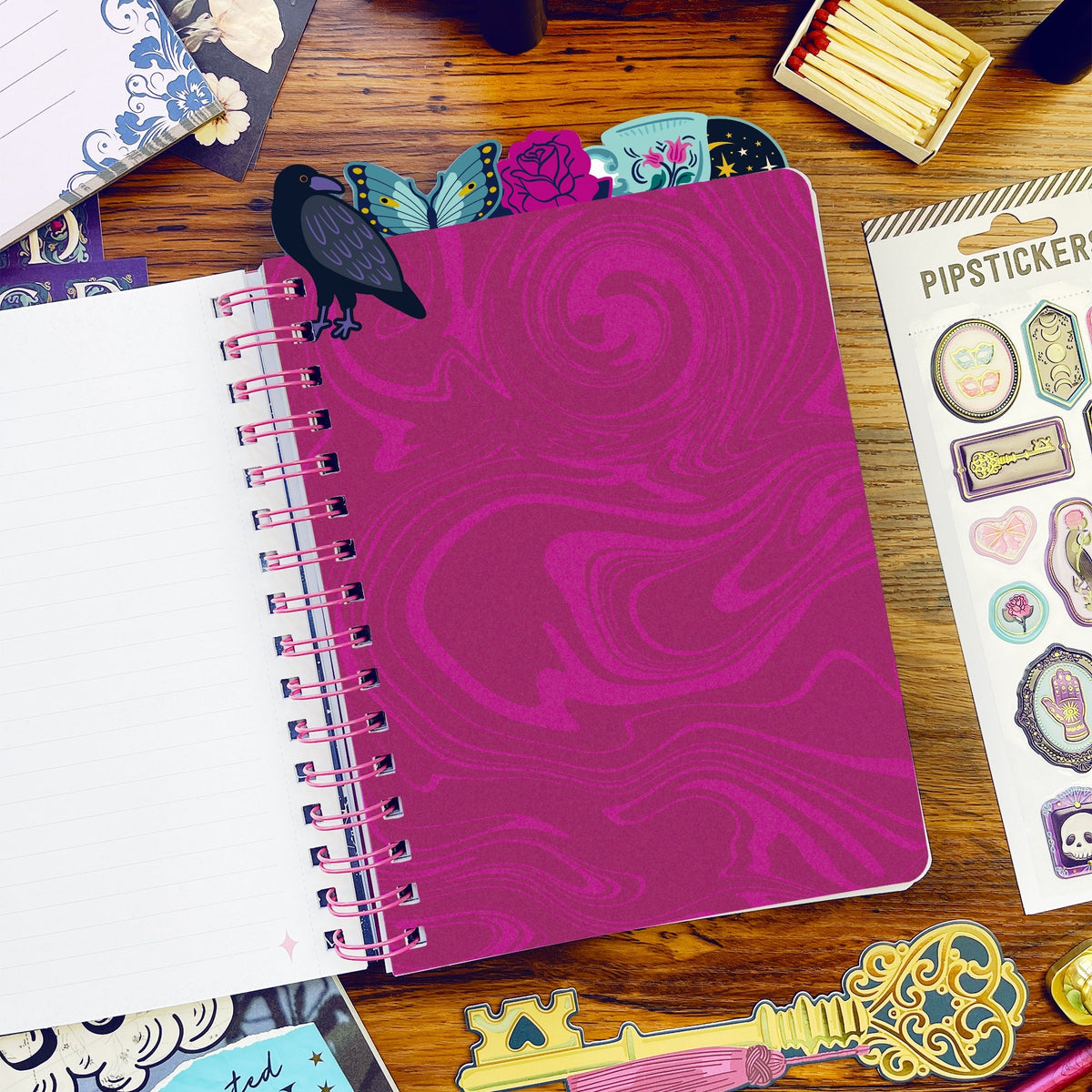 Gothic & Gorgeous Notebook