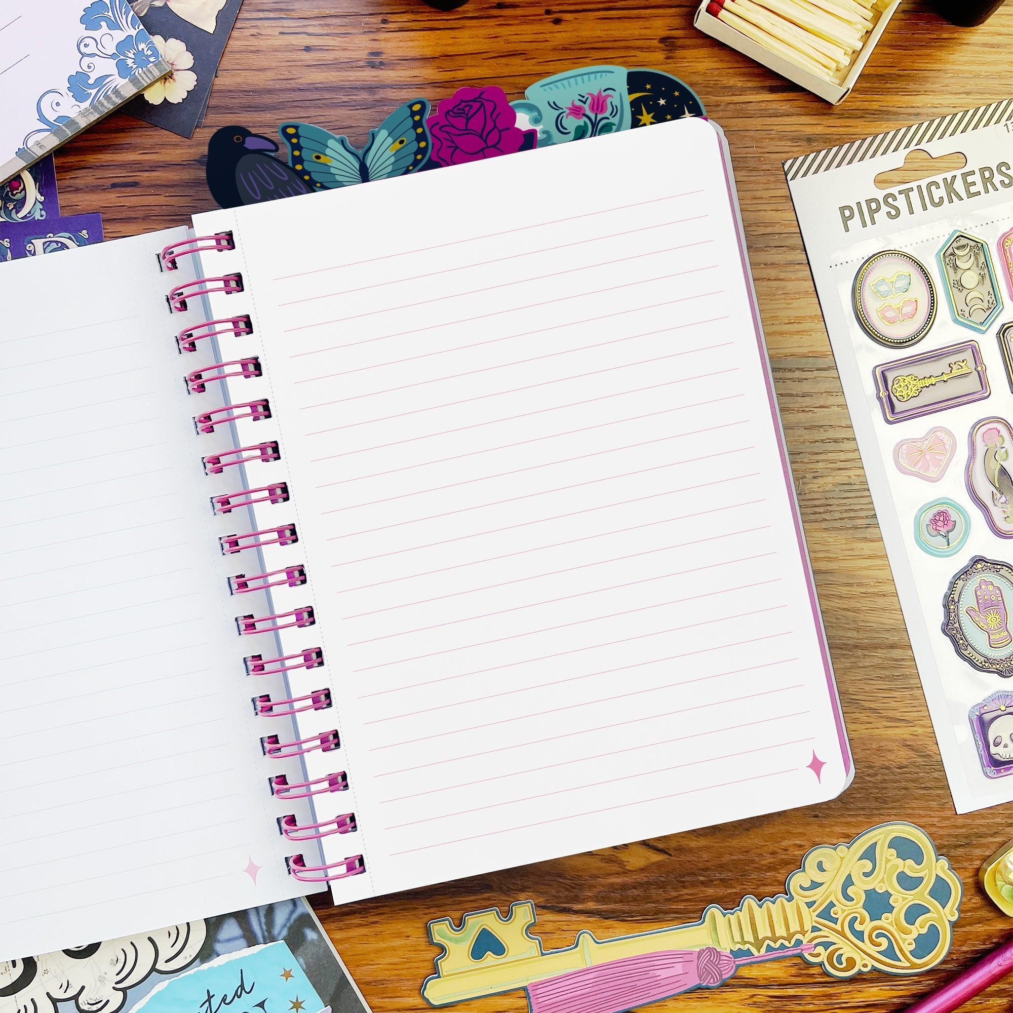 Gothic & Gorgeous Notebook