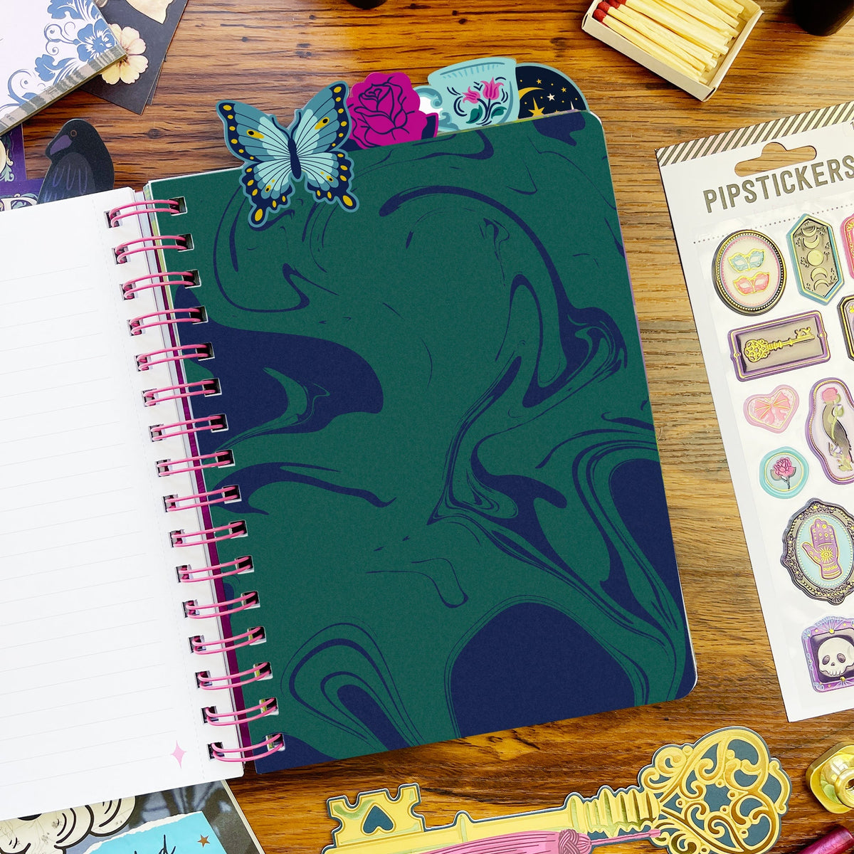 Gothic & Gorgeous Notebook