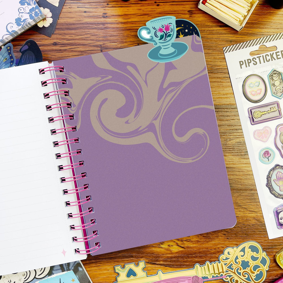 Gothic & Gorgeous Notebook