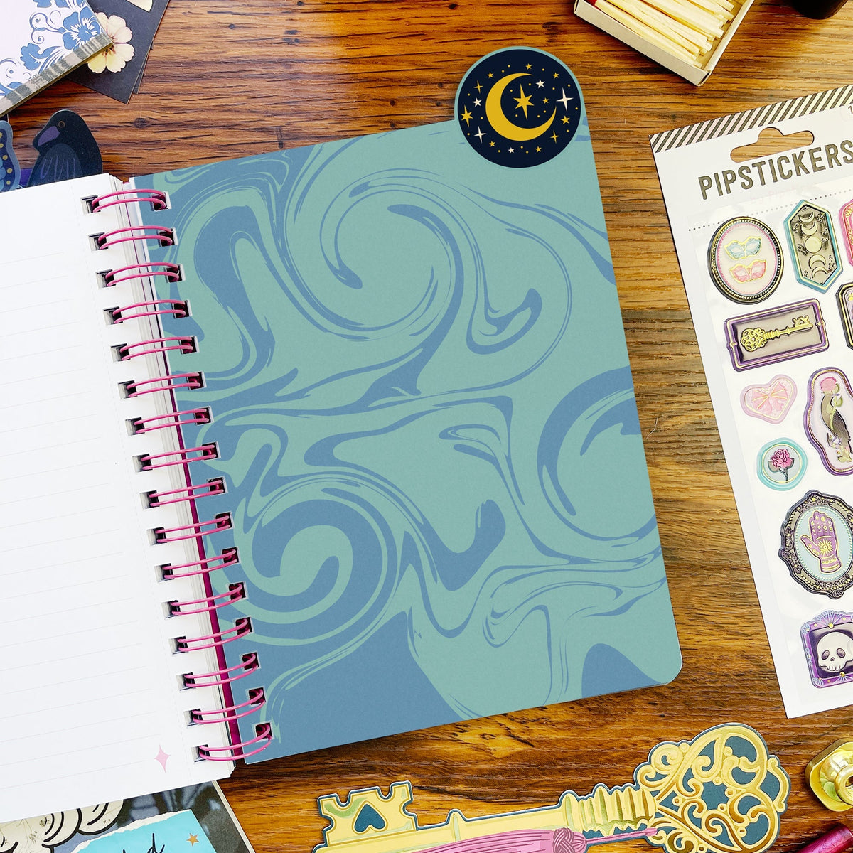 Gothic & Gorgeous Notebook
