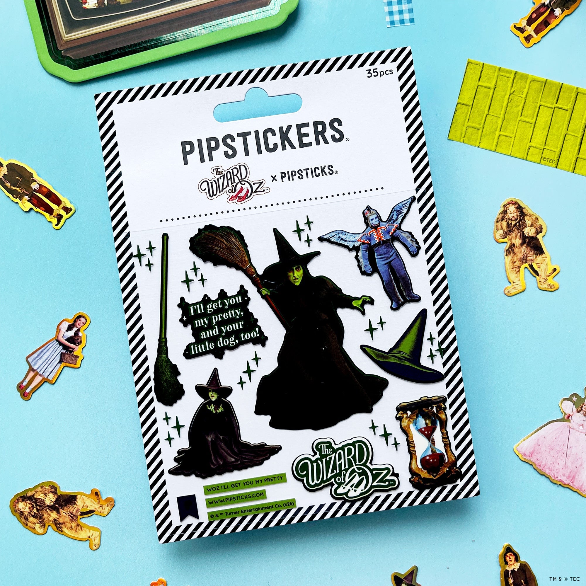 Wizard of Oz Stationery Box
