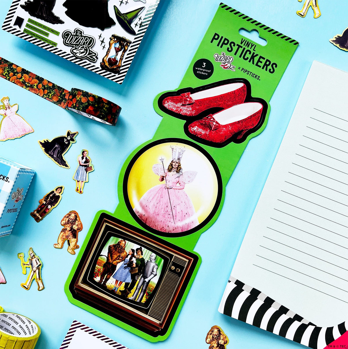 Wizard of Oz Stationery Box