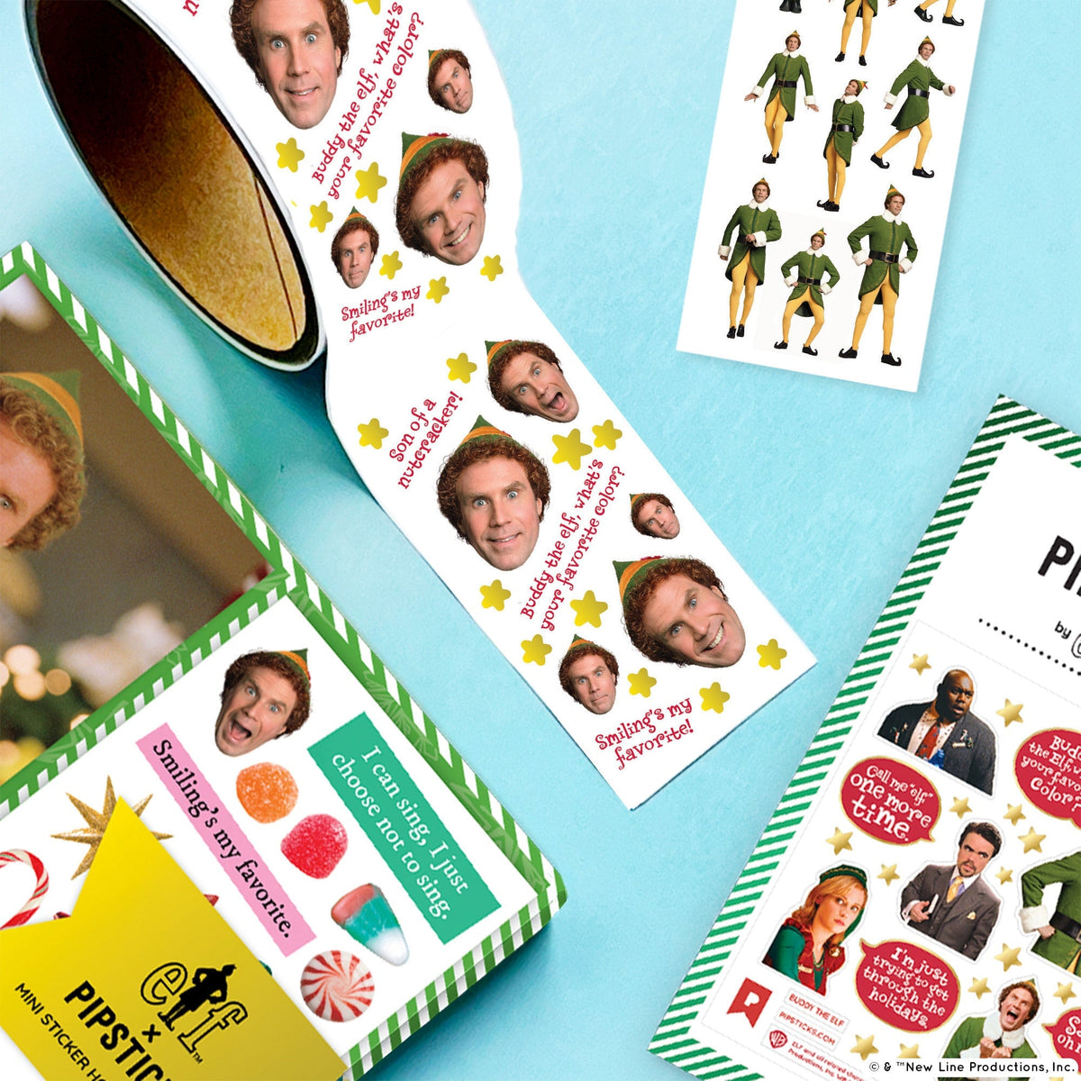 Elf x Pipsticks Stationery Box PRE-SALE