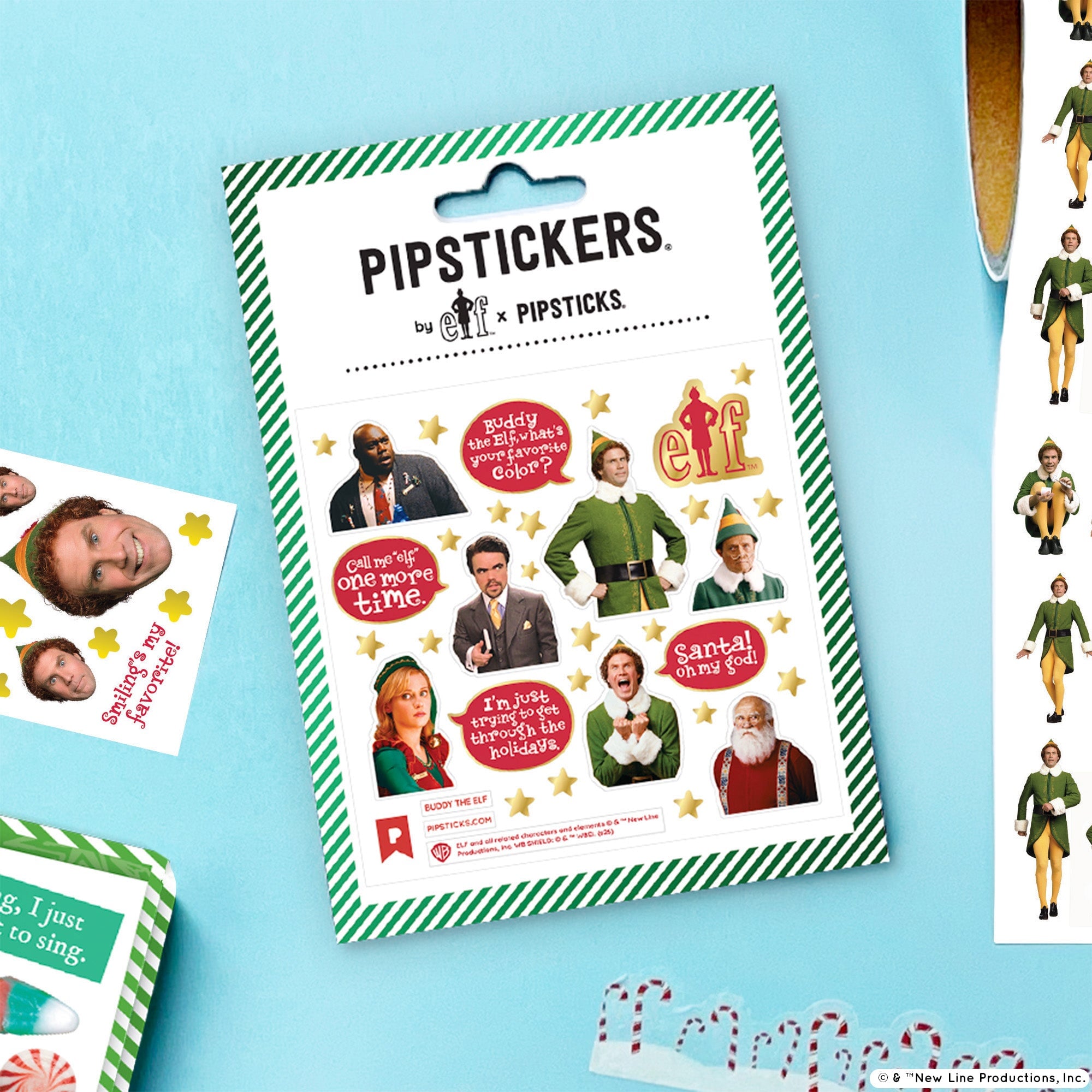 Elf x Pipsticks Stationery Box PRE-SALE