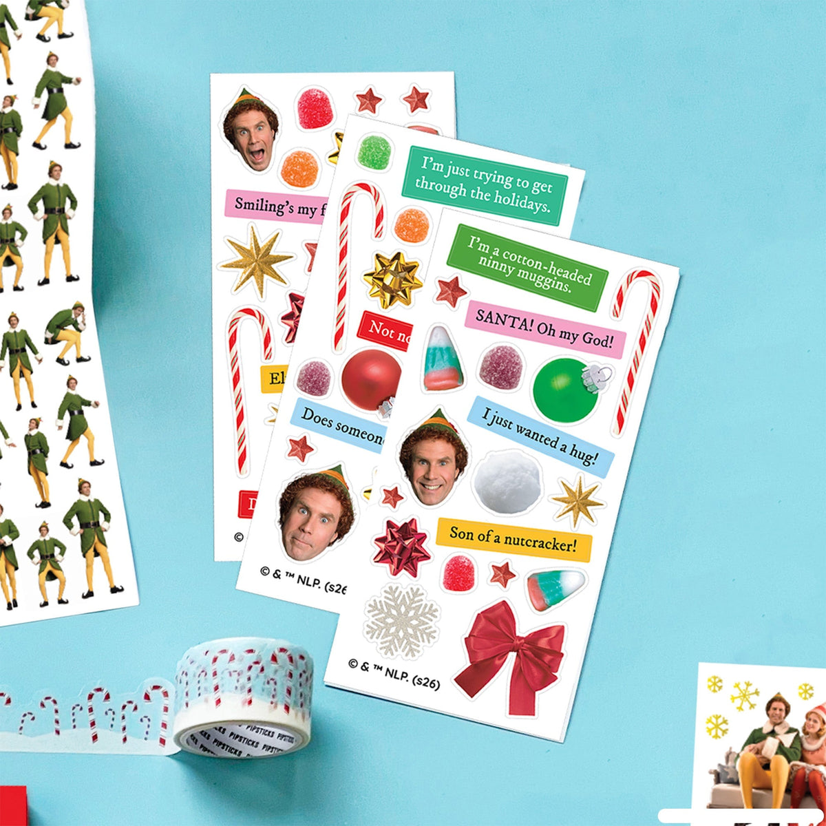Elf x Pipsticks Stationery Box PRE-SALE