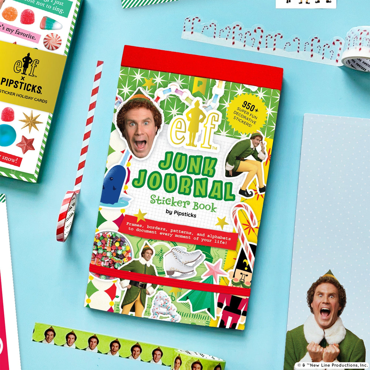 Elf x Pipsticks Stationery Box PRE-SALE