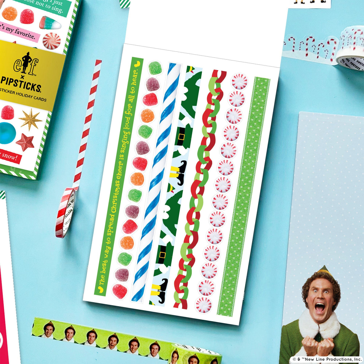 Elf x Pipsticks Stationery Box PRE-SALE