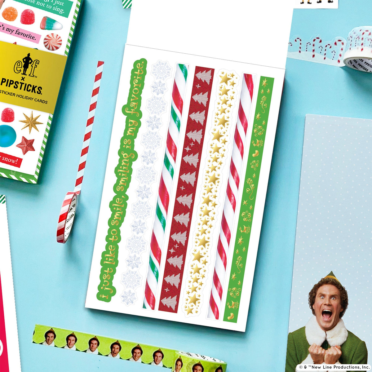 Elf x Pipsticks Stationery Box PRE-SALE