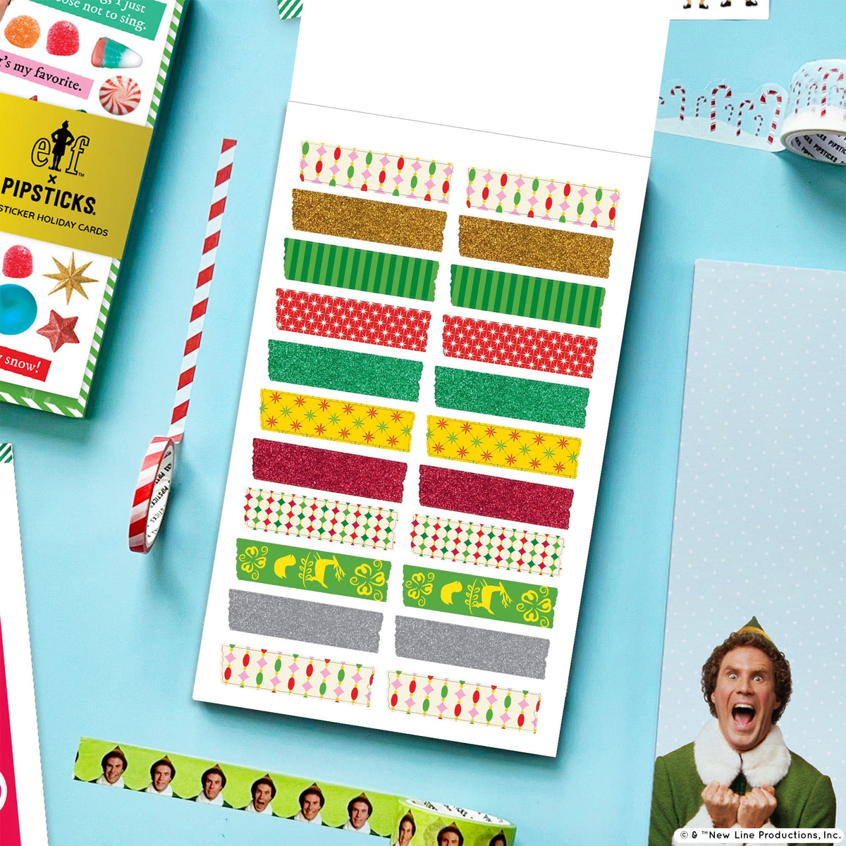 Elf x Pipsticks Stationery Box PRE-SALE