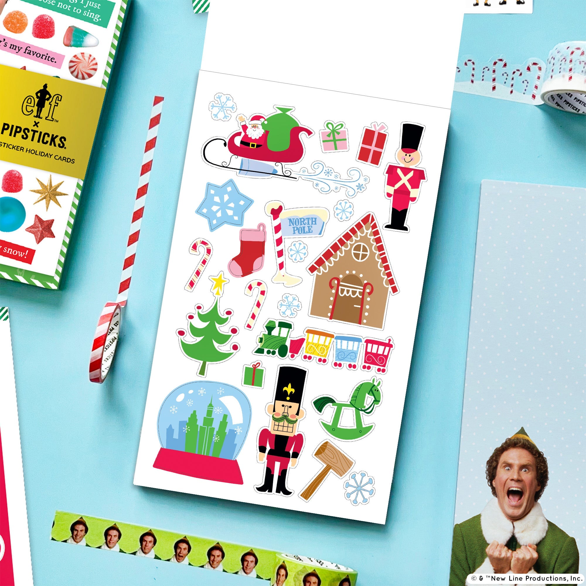 Elf x Pipsticks Stationery Box PRE-SALE