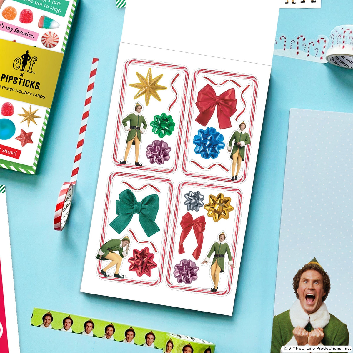 Elf x Pipsticks Stationery Box PRE-SALE