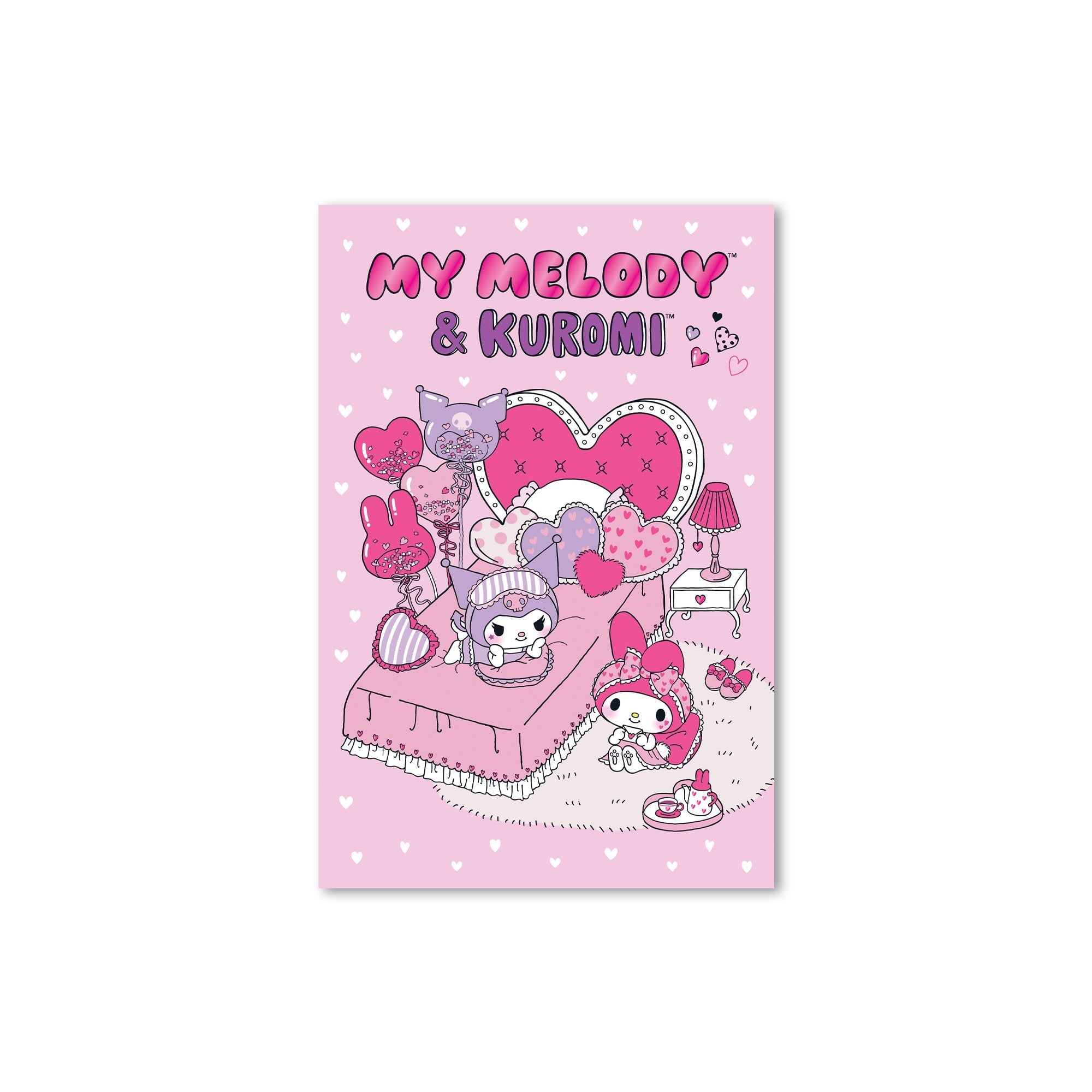 I Heart You Hello Kitty Sticker Pack