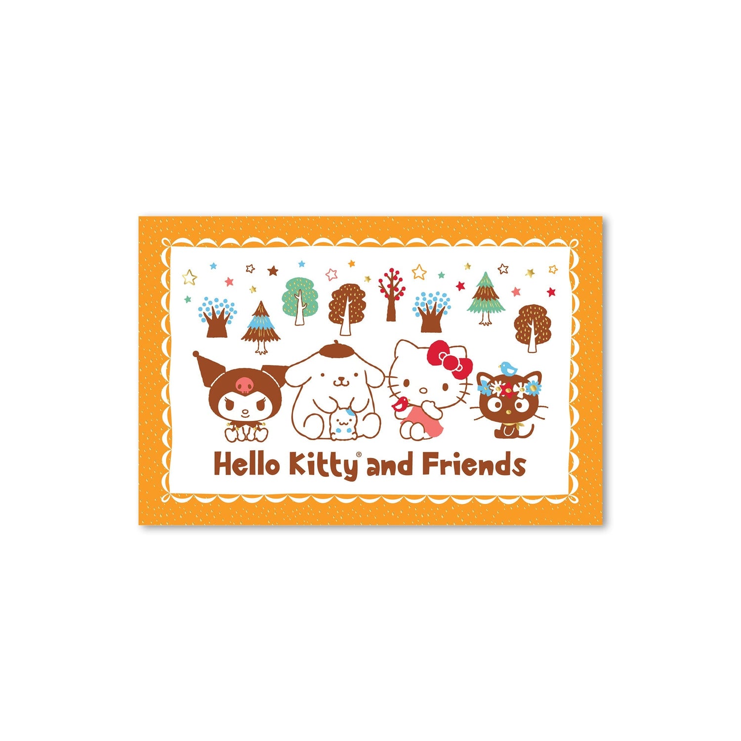 Pancakes and Pumpkins Hello Kitty Subscription Pack