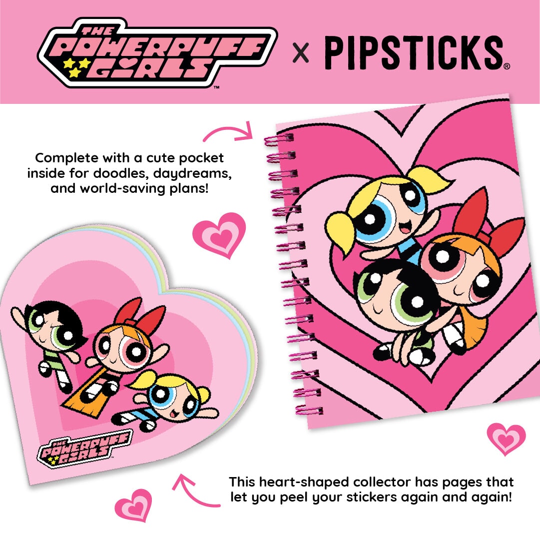 LIMITED PRE-ORDER: The Powerpuff Girls X Pipsticks Stationery Box