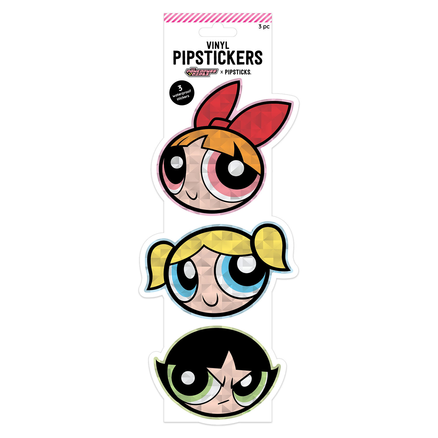 LIMITED PRE-ORDER: The Powerpuff Girls X Pipsticks Stationery Box