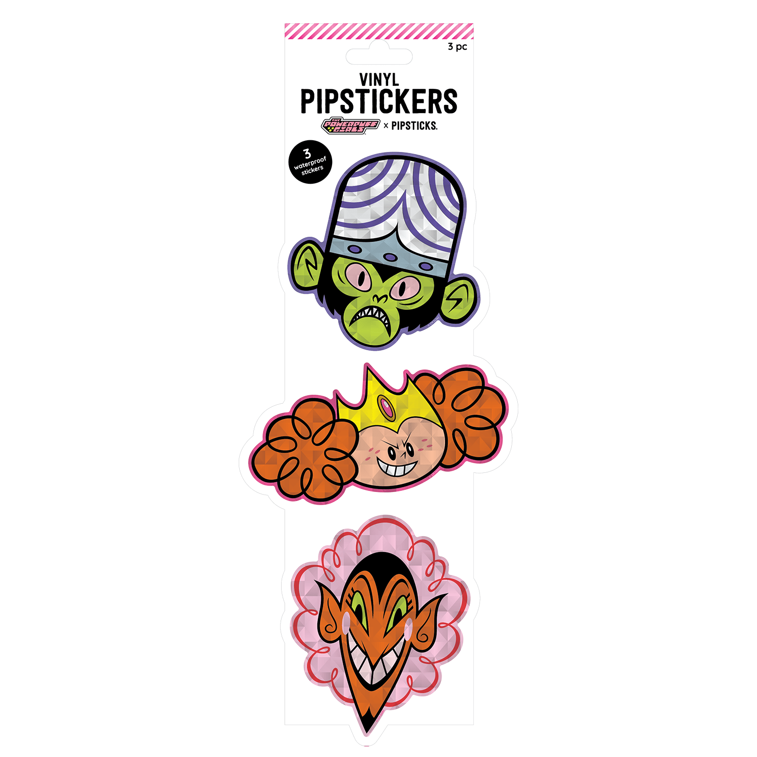 LIMITED PRE-ORDER: The Powerpuff Girls X Pipsticks Stationery Box