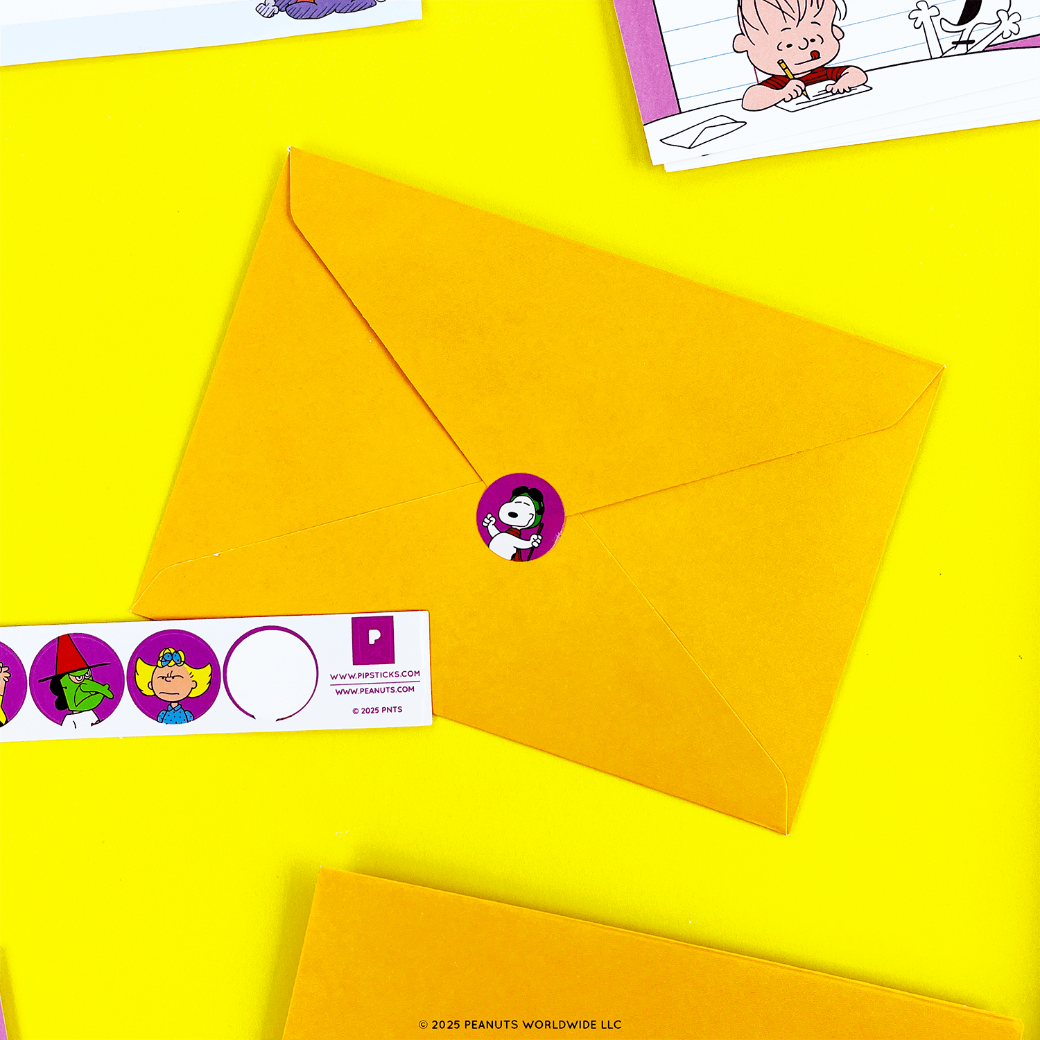 Peanuts Dear Great Pumpkin Letter Kit