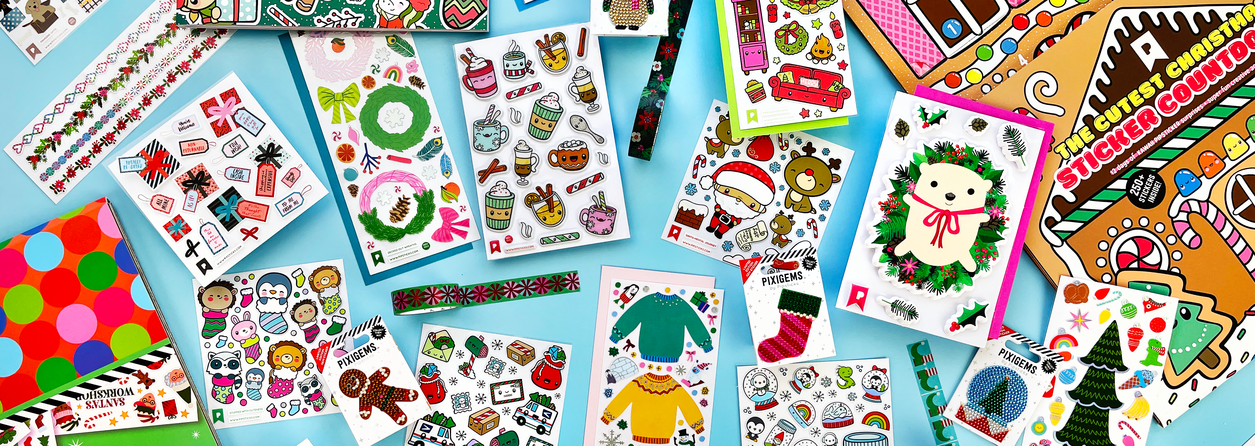 It's Holiday Sticker Season!