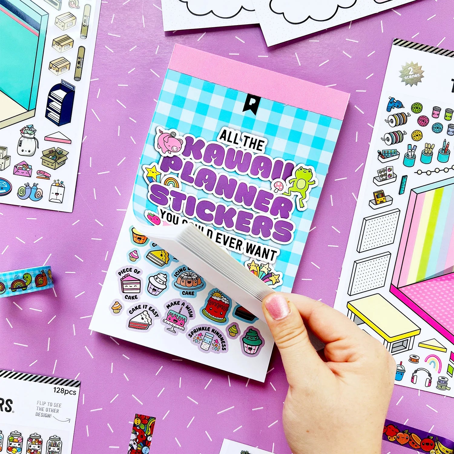 Kawaii Planner Sticker Pad
