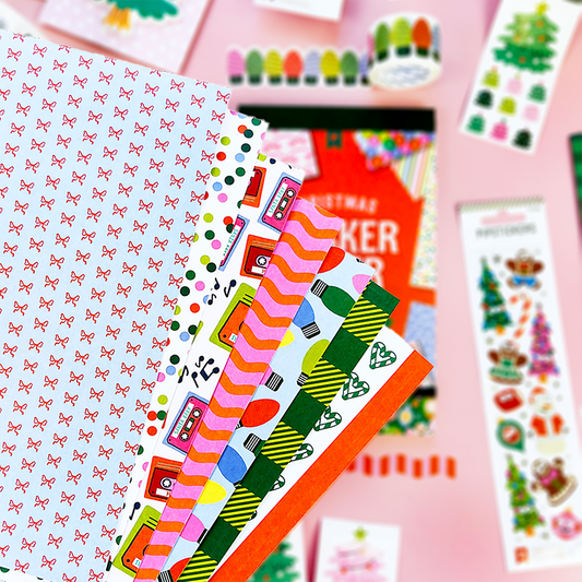 2025 Pipsticks Christmas Stationery Box