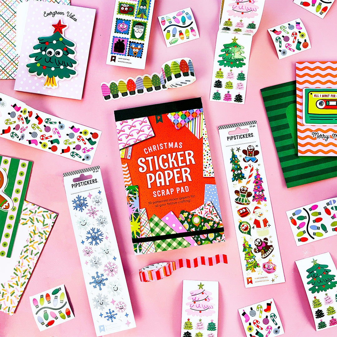 2025 Pipsticks Christmas Stationery Box