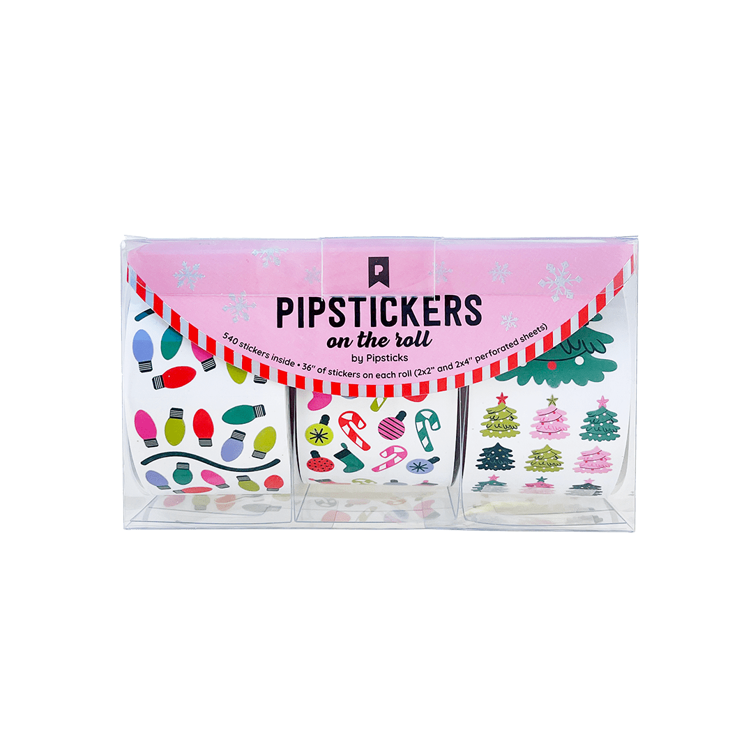 2025 Pipsticks Christmas Stationery Box