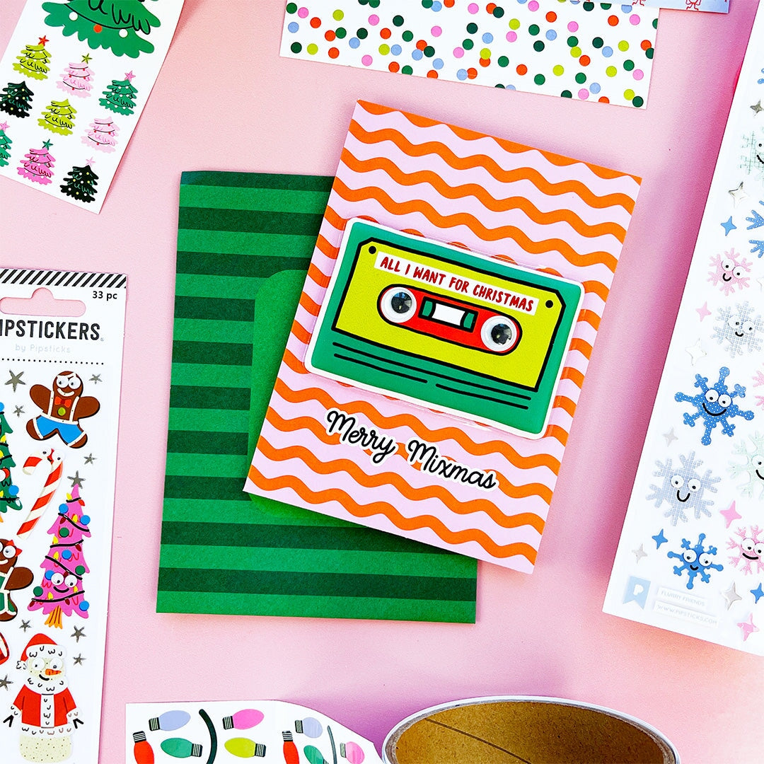 2025 Pipsticks Christmas Stationery Box