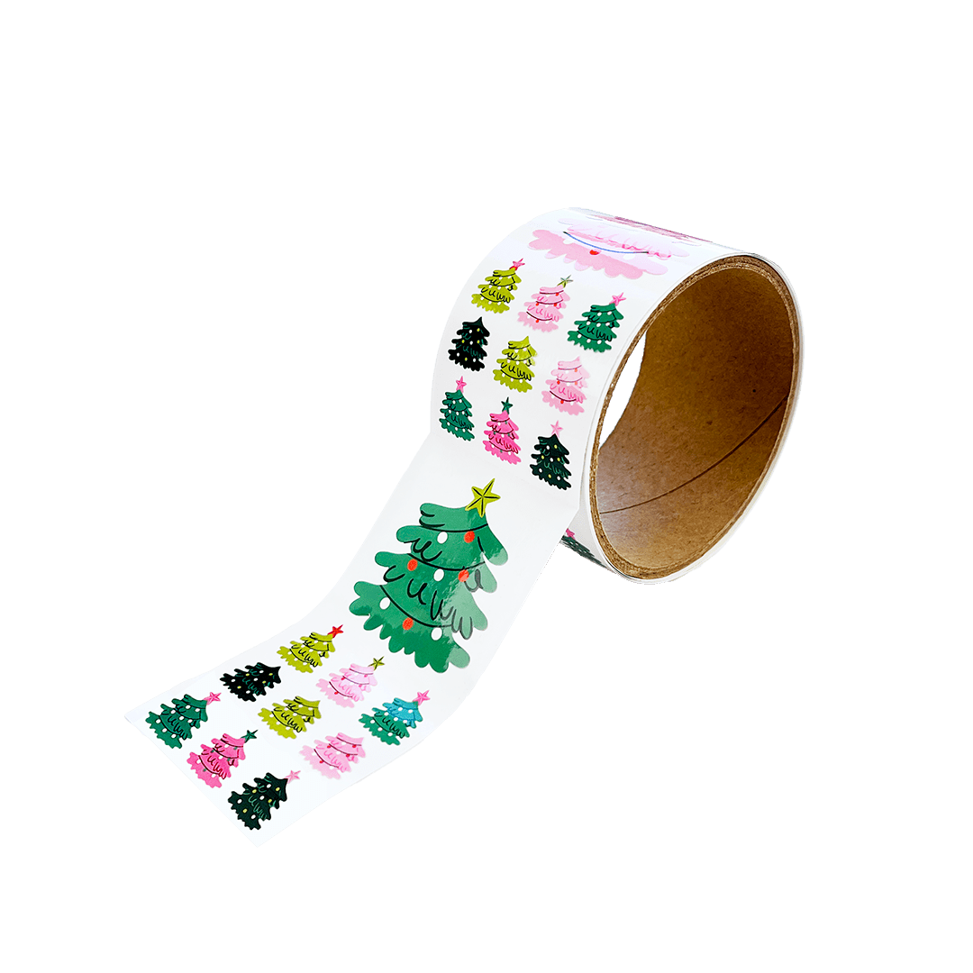 Holiday Highlights Stickers On The Roll collection