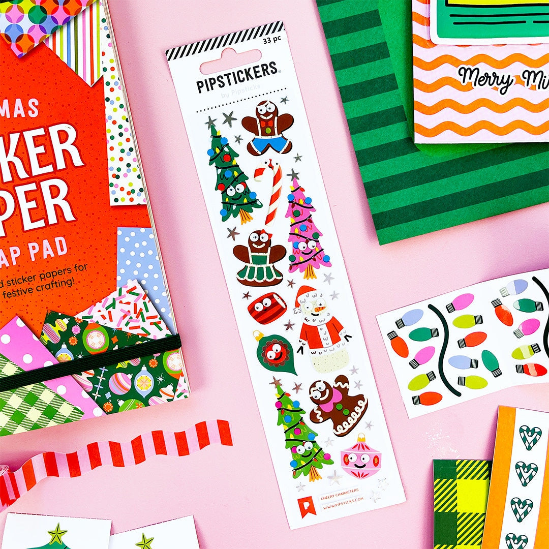 2025 Pipsticks Christmas Stationery Box