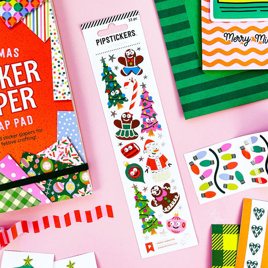 Cheery Characters Googly Eye Stickers