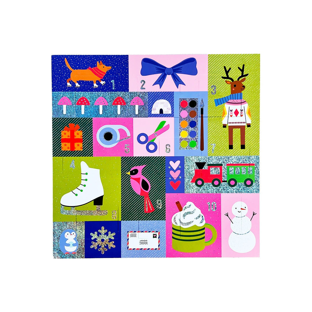 Super Sparkly Pixigem Sticker Countdown