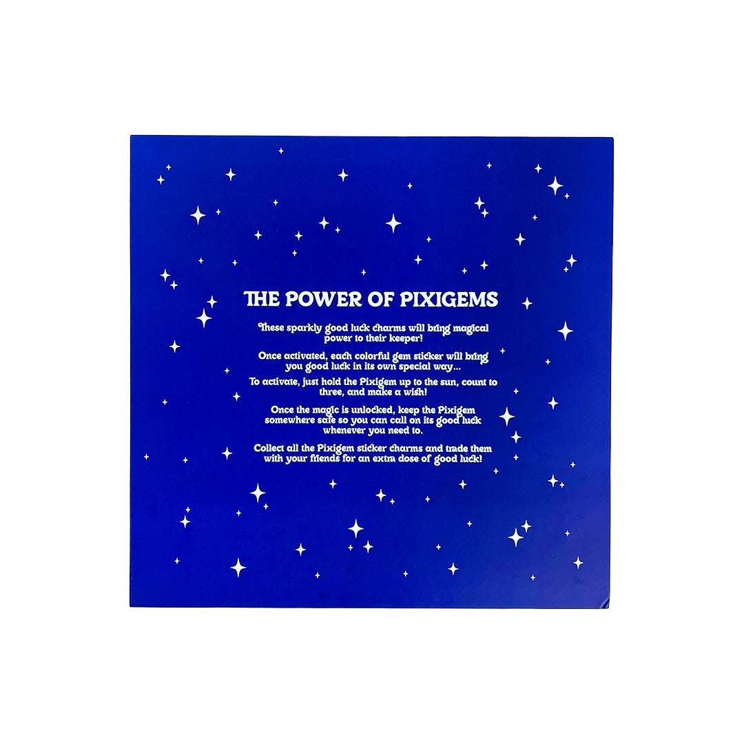 Super Sparkly Pixigem Sticker Countdown