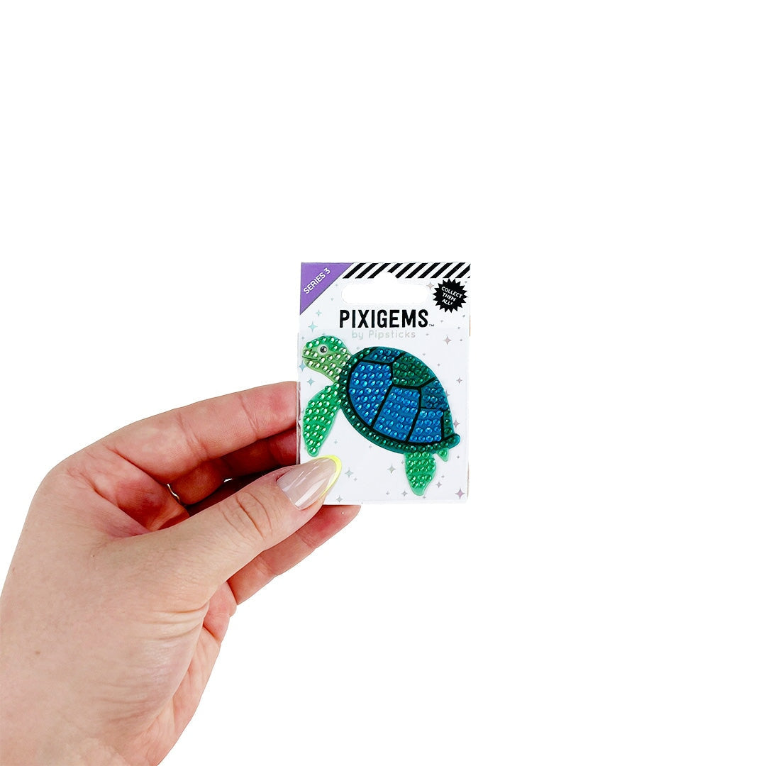 NEW! Sargeant Sea Turtle Pixigem