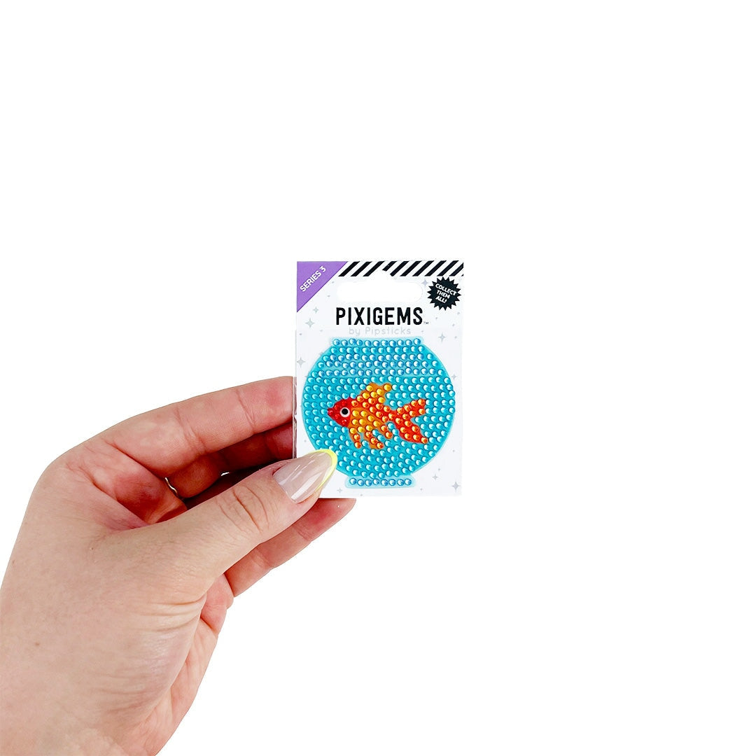 NEW! Gabby Goldfish Pixigem