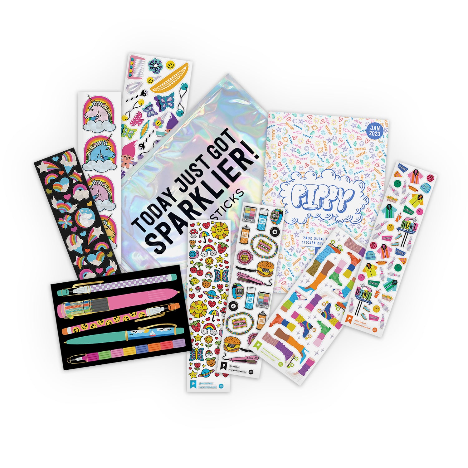 Sticker Club - Monthly Sticker Subscription Box