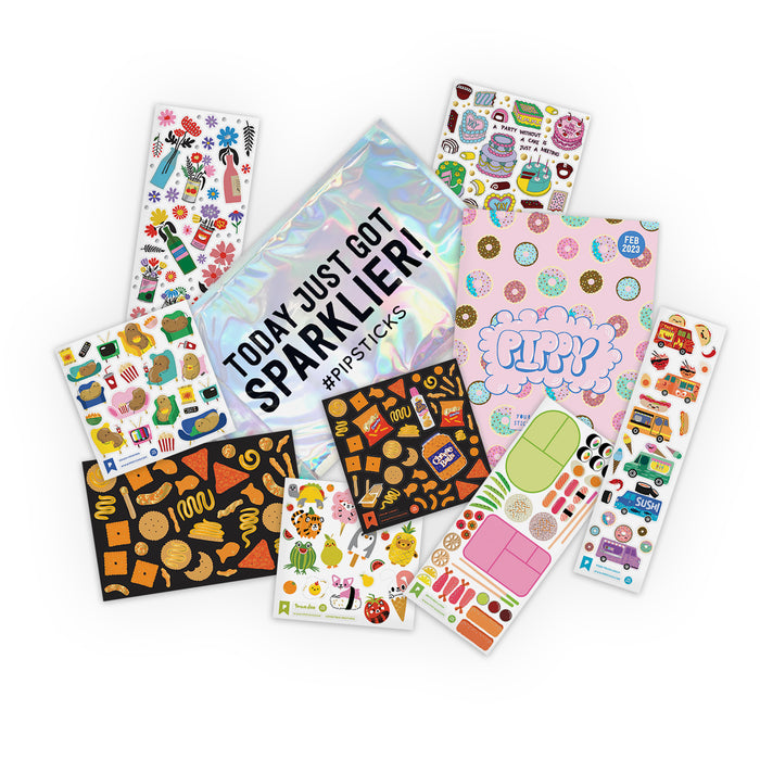 Monthly Sticker Club for Adults