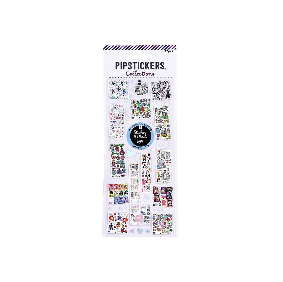 January 2026 PRO Collections: Sticker + Mail Love
