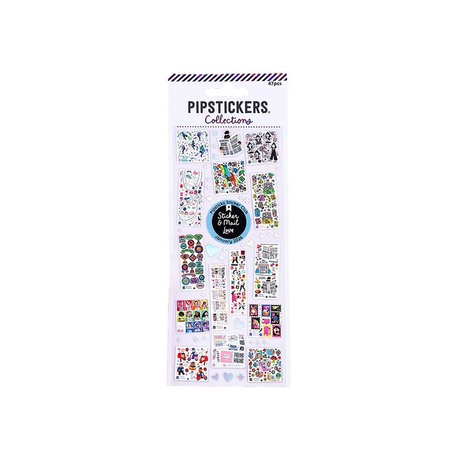 January 2026 PRO Collections: Sticker + Mail Love