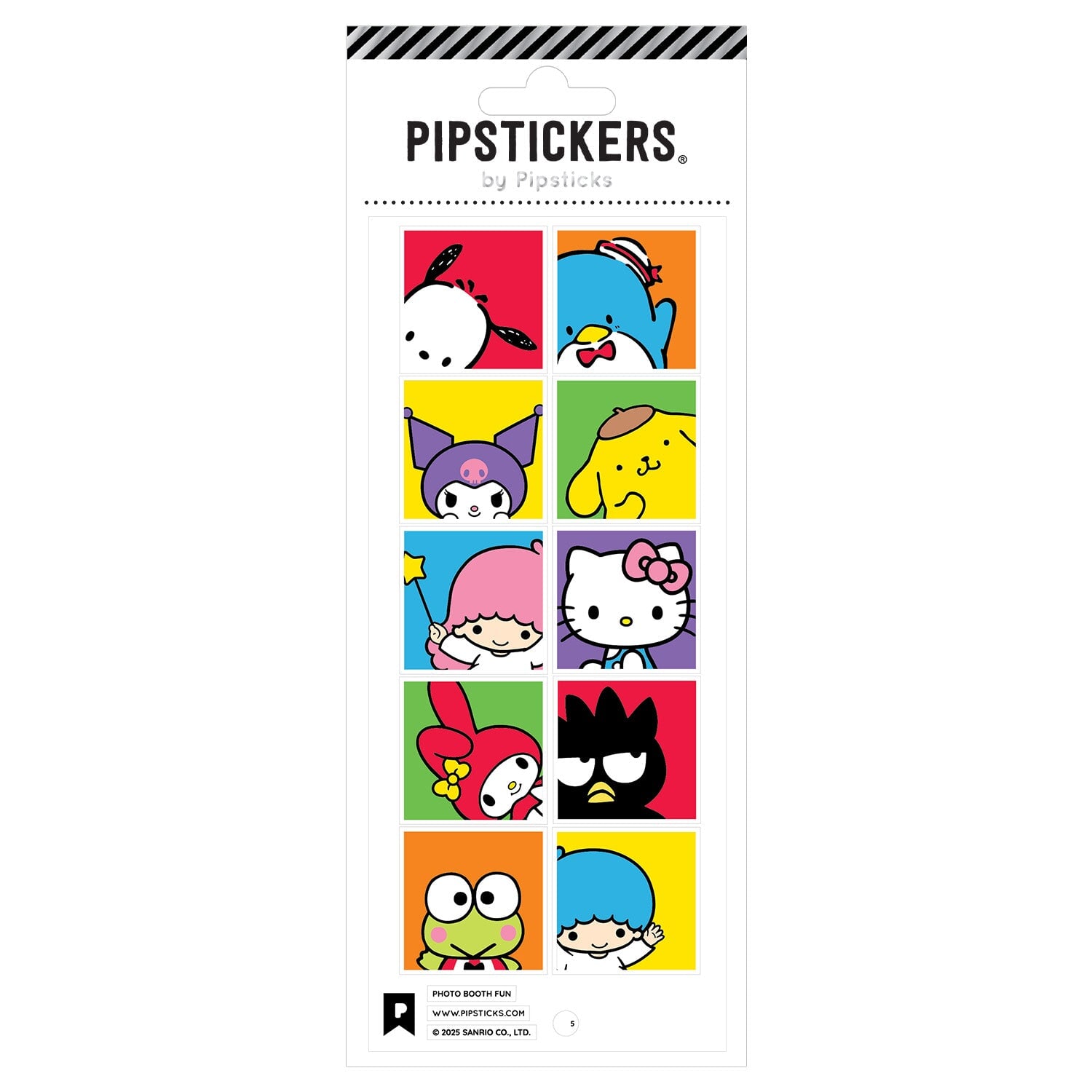 Up, Up away Hello Kitty & Friends Sticker Pack