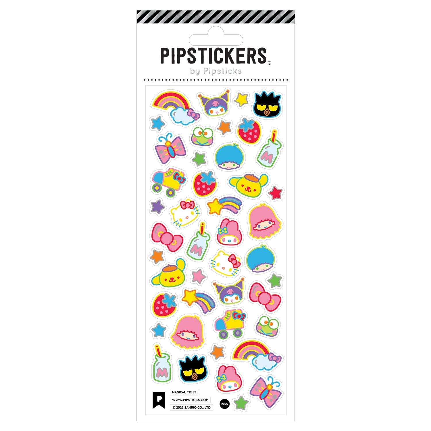 Up, Up away Hello Kitty & Friends Sticker Pack