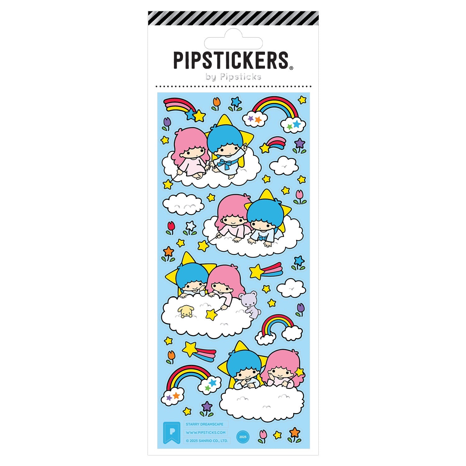 Up, Up away Hello Kitty & Friends Sticker Pack