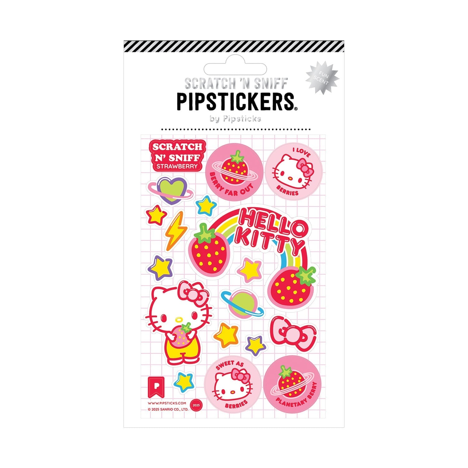 Up, Up away Hello Kitty & Friends Sticker Pack